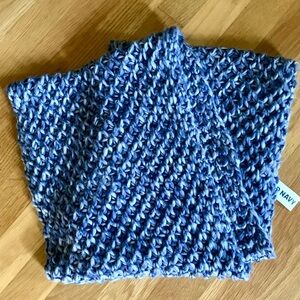 Chunky knit infinity scarf, NWT